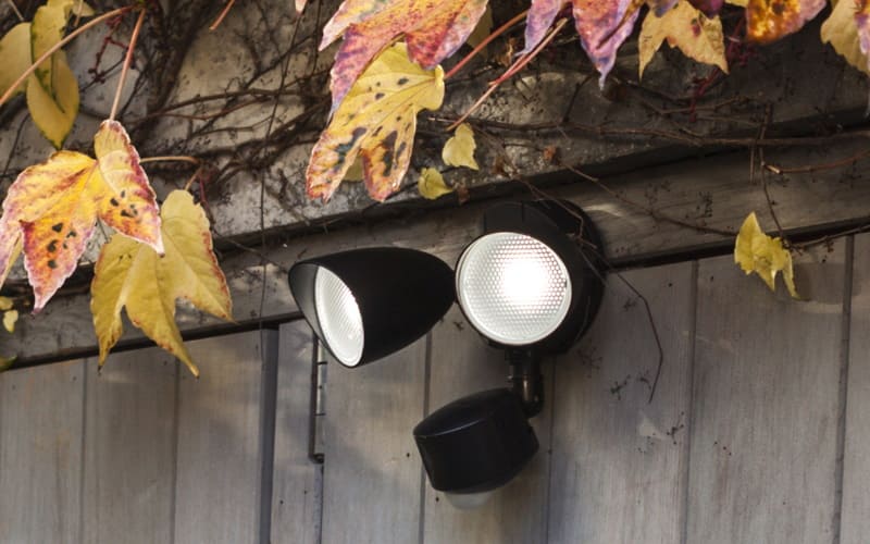 Einbruchschutz: mehr Sicherheit am Haus dank Licht, Lampen und Leuchten  für Innen und Außen